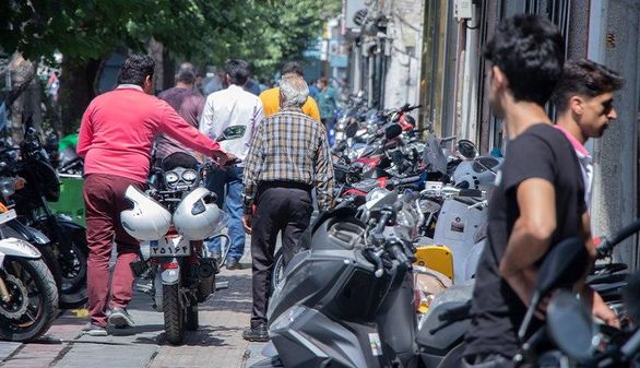 گریز 9 میلیون موتور سیکلت فاقد بیمهنامه از قانون در خیابانهای پایتخت