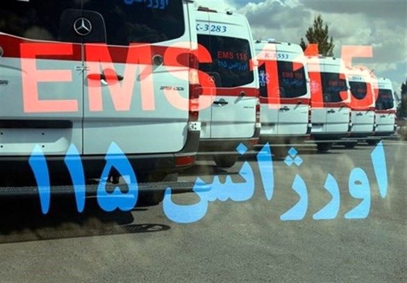 تماسهای اورژانس در ایران ۴ برابر زیاد شد