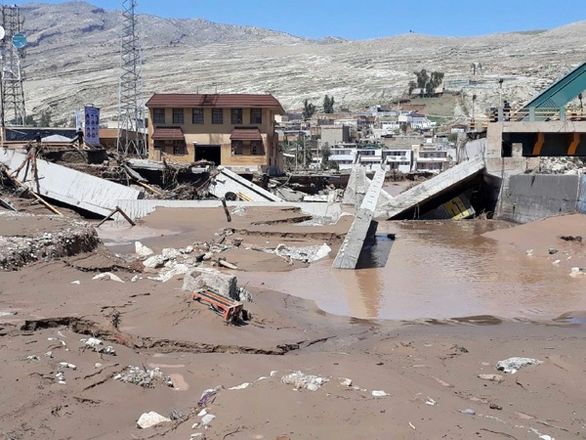 ۱۲۰۰ راس دام بر اثر سیل در لرستان تلف شدند