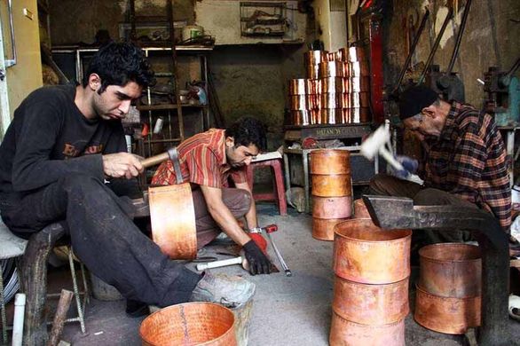 مشکل بیمه هنرمندان صنایع دستی مرتفع میشود