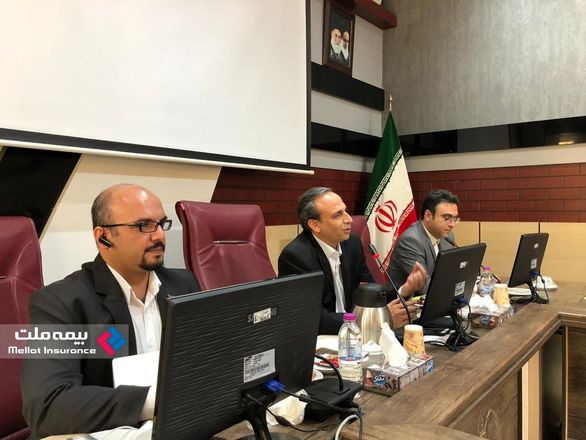 دیدار مدیرعامل بیمه ملت با شبکه فروش و کارکنان شعب استان خراسان رضوی
