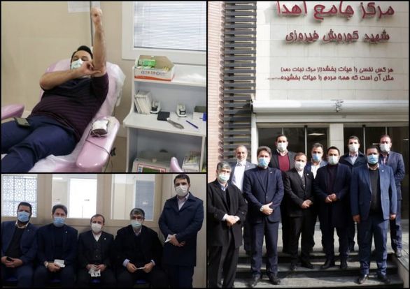 اهدا خون به نیازمندان از باشکوه ترین جلوههای انسانی است