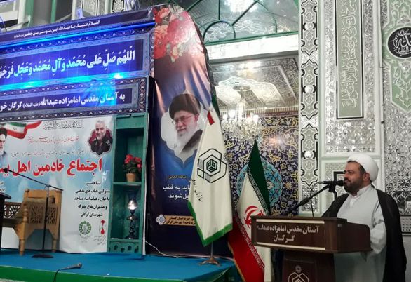 200 خادم مسجد و بقعه متبرکه گرگان بیمه تکمیلی شدند