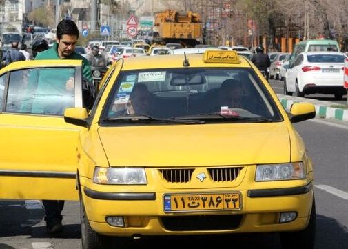 یارانه حق بیمه ۵۰ هزار تاکسیران شهر تهران از سوی دولت پرداخت شد
