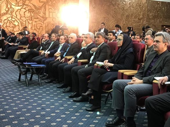 دوازدهمین نمایشگاه بین المللی بورس، بانک و بیمه آغاز به کار کرد