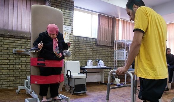 خدمات کاردرمانی معلولان تحت پوشش هیچ بیمهای قرار ندارد