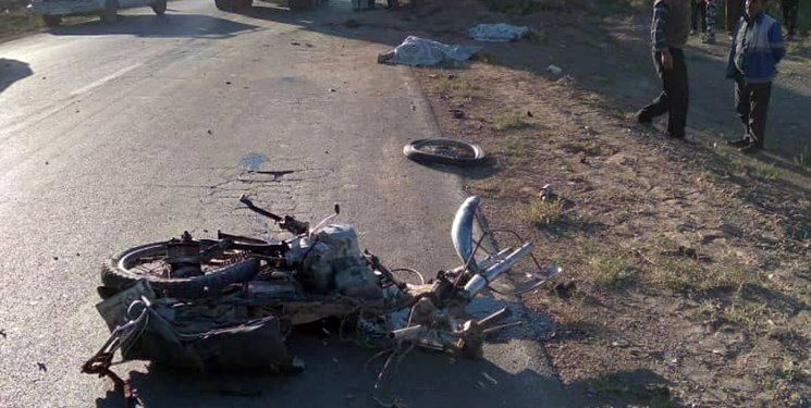 ۴۶ درصد از متوفیان حوادث رانندگی، موتورسیکلت سواران بودند
