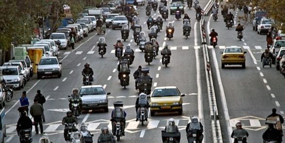 ۳ هزار و ۳۰۴ موتورسوار در حوادث رانندگی جان خود را از دست دادند