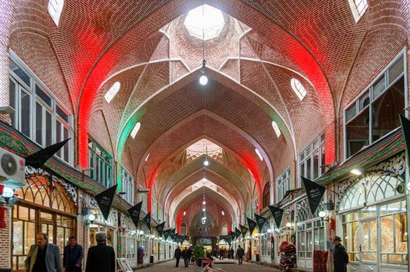 اصناف بازار تبریز ملزم به استفاده پوشش بیمهای هستند