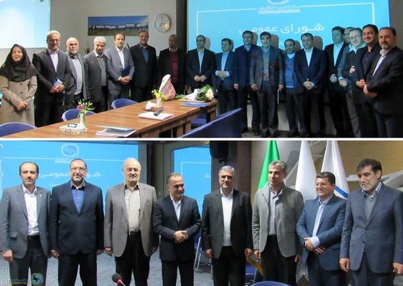 تقدیر از پورکیانی و تاجدار در شورای عمومی
