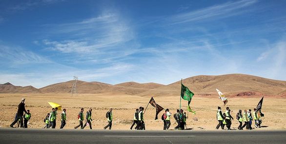 ۵۰ هزار زائر پیاده امام رضا(ع) توسط مدیران کاروانها بیمه شدند