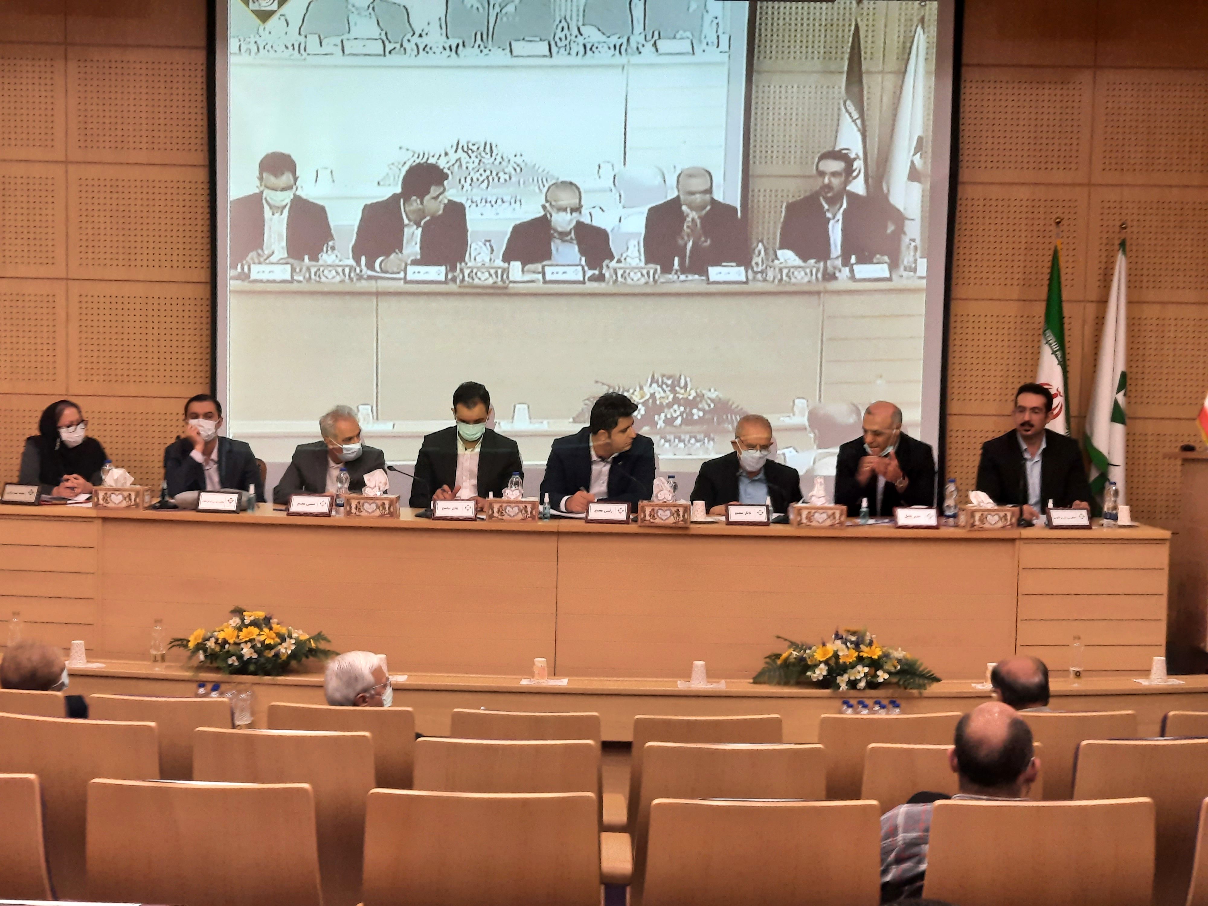 تصویب صورتهای مالی بیمه کارآفرین در مجمع عمومی عادی سالیانه