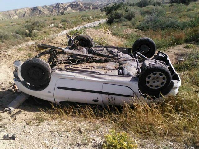 ۱۶۴ نفر در تصادفات جاده ای خراسان جنوبی جان خود را از دست دادند