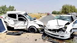فوت روزانه ۴۱ نفر در تصادفات نوروزی