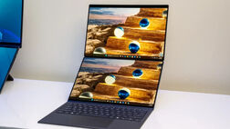 نسخه جدید لپ‌تاپ ایسوس Zenbook Duo با پردازنده و لولای جدید معرفی شد
