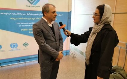 مشتریان شرکت های بیمه ای منتظر ابتکار عمل وخلاقیت بیشتر در ارایه محصولات هستند+فیلم