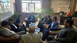 نشست مشترک مدیرعامل بیمه معلم و مدیرکل آموزش‌وپرورش استان البرز برگزار شد
