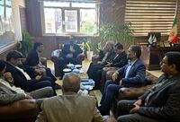 نشست مشترک مدیرعامل بیمه معلم و مدیرکل آموزش‌وپرورش استان البرز برگزار شد
