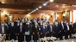 برگزاری آیین تقدیر از بیمه گذاران وفادار و شبکه فروش استان آذربایجان غربی
