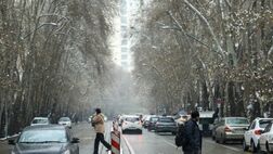 کاهش ۱۳ درجه‌ای دمای تهران