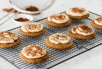 کوکی تیرامیسو؛ ترکیب دو طعم شگفت‌انگیز برای یک دسر خوشمزه
