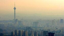 افزایش آلودگی هوای ۷ کلانشهر / برف و باران در ۲۱ استان
