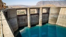 مهر ماه ۱۹۵۰ میلیون متر مکعب آب از سدهای کشور خارج شد
