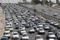 آخرین وضعیت ترافیکی و جوی جاده‌ها/ ترافیک در ورودی‌های پایتخت
