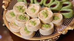 طرز تهیه حلوا زنجبیلی تبریز، مرحله به مرحله با ۴ قلم مواد 