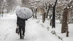 تشدید بارش در ۱۳ استان/ ۲۳ استان سردتر می‌شوند
