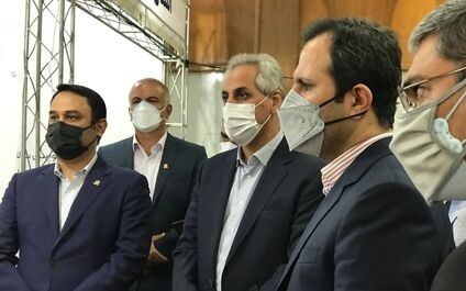 بیمه موبایل و شارژ بیمه محصول جدید بیمه تجارت‌نو/ بازدید دبیرکل سندیکای بیمه گران از نمایشگاه دستاوردهای تحول دیجیتال