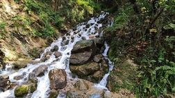 آبشار آب پری مازندران؛ فرشته‌ای در میان جنگل
