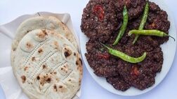 چپلی کباب؛ کباب تابه به سبک افغانستانی و پاکستانی
