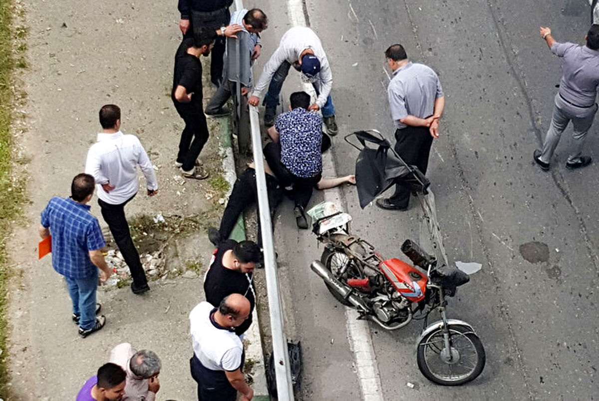 ۱۵ هزار نفر در حوادث رانندگی تا پایان تیر مصدوم شدند