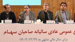 مجمع بیمه دی کام سهامداران را شیرین کرد

