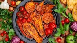 طرزتهیه غذا جدید با بادمجان؛ پاتلیجان چولاما بدون گوشت
