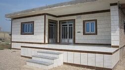 ساخت ۴۵۰ هزار پروژه مسکن ویلایی روستایی