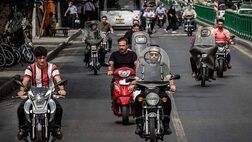 تردد بیش از  ۷ میلیون موتورسیکلت فرسوده در کشور