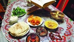 چند توصیه‌ تغذیه‌ای برای ایام روزه‌ داری
