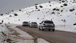 حدود ۲ درصد سطح کشور پوشیده از برف است