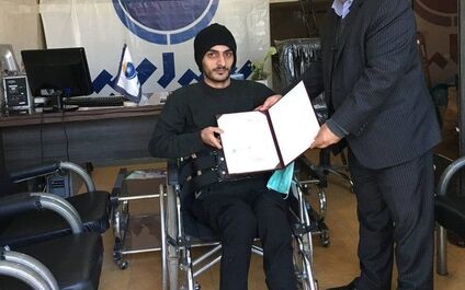 پرداخت خسارت یازده میلیارد و هشتصد میلیون ریالی توسط بیمه امید