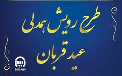 بیمه آسیا در طرح اطعام نیازمندان مناطق محروم مشارکت کرد