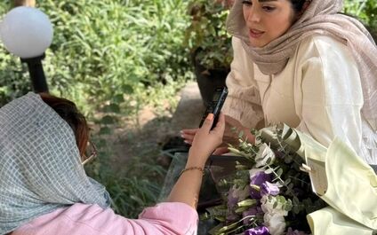 هنر رهایی از قواعد؛ گفتگو با مریم لامعی درباره کالیگرافی مدرن