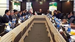 هم اندیشی سه جانبه توسعه بیمه گندم برگزار شد