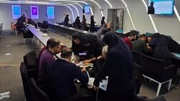 کارگاه بازی آموزشی "اتاق فرار هوش سیاه" در بیمه دی برگزار شد
