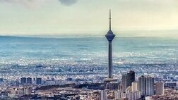 کدام سال در تهران باران بیشتری بارید؟
