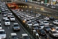 
ترافیک سنگین در محور‌های اطراف تهران
