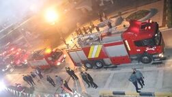 مرگ یک تن در آتش‌سوزی اتاقک نگهبانی
