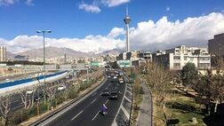 کیفیت هوای تهران قابل قبول شد

