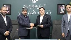  قرارداد عاملیت پرداخت حقوق و سرمایه در گردش بنگاه های اقتصادی با حضور معاون وزیر اقتصاد و مدیرعامل بانک ملت منعقد شد